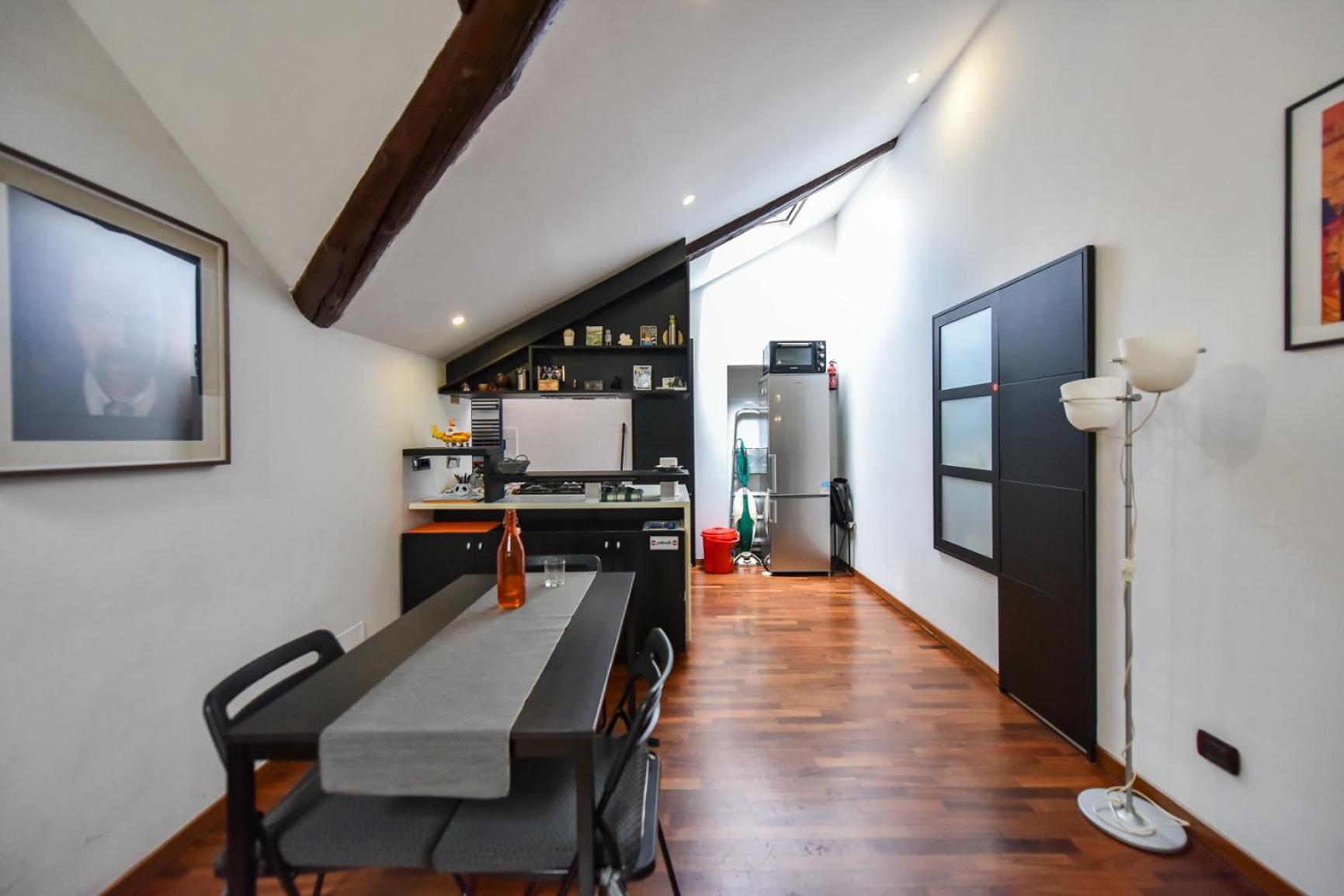 Modern Piazza Statuto Porta Susa Fs Apartment